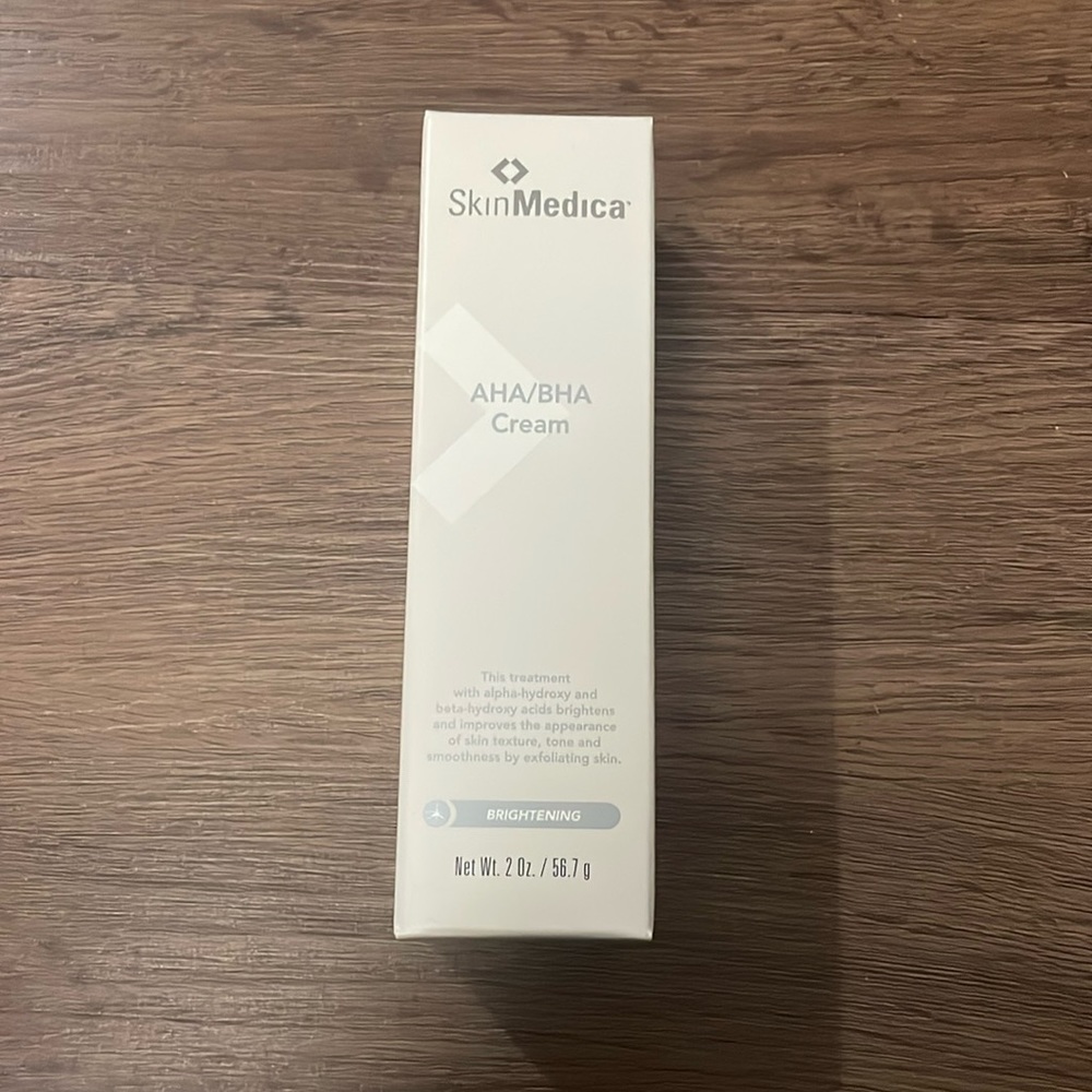 SkinMedica AHA/BHA Cream NWT